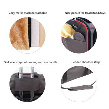 petsfit Expandable Travel Carrier Features